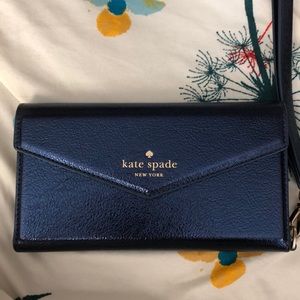 Kate spade cell phone wristlet